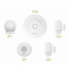 Imou Smart Alarm SEUrity Kit Zigbee Wifi White Kit-Alarm(zg2) - 1