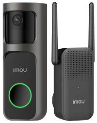 Imou Doorbell 2s 2k Kit Black Db-2sp-3t0w/ds2s - 1