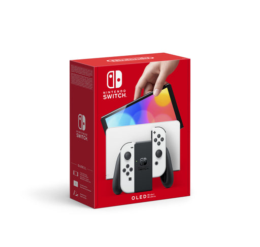 Nintendo Switch Oled White - 1