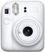 Fujifilm Instax Mini Camera 12 Clay-White - 1