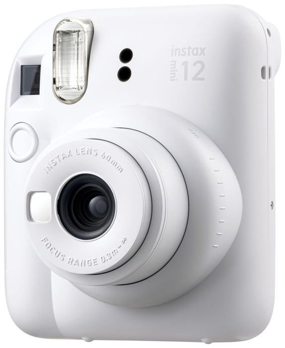 Fujifilm Instax Mini Camera 12 Clay-White - 3