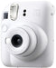 Fujifilm Instax Mini Camera 12 Clay-White - 3