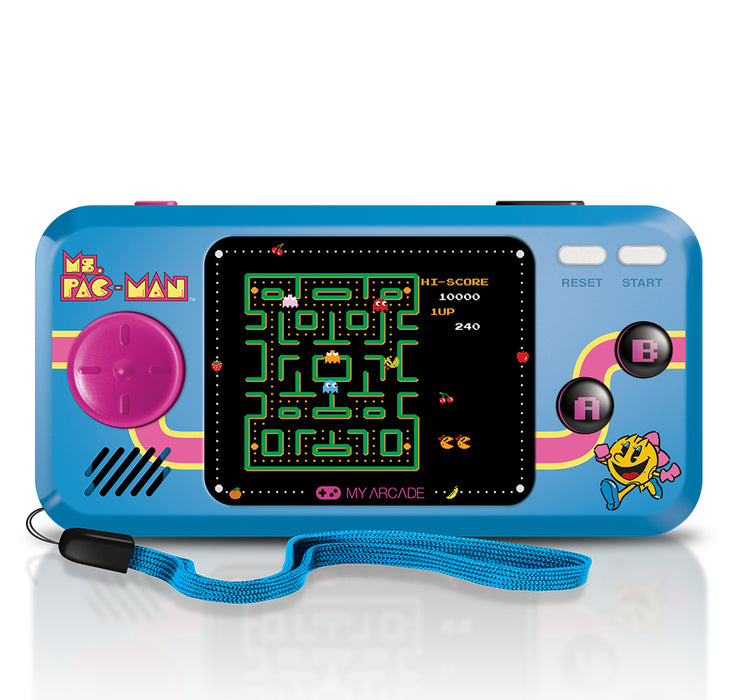 My Arcade Pocket Player Ms Pacman 3 Games Dgunl-3242 - 2