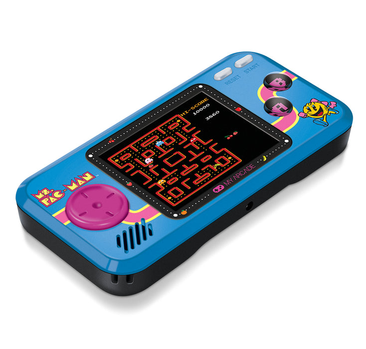 My Arcade Pocket Player Ms Pacman 3 Games Dgunl-3242 - 3