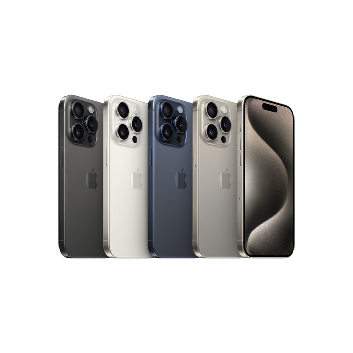 Apple iPhone 15 Pro 256gb White Titanium Mtv43px/a - 4