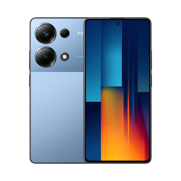 Poco M6 Pro 8+256gb Ds 4g Blue  - 1