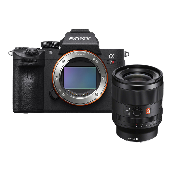 Sony A7R IIIA Body (ILCE-7RM3A) + SEL35F14GM Lens Kit