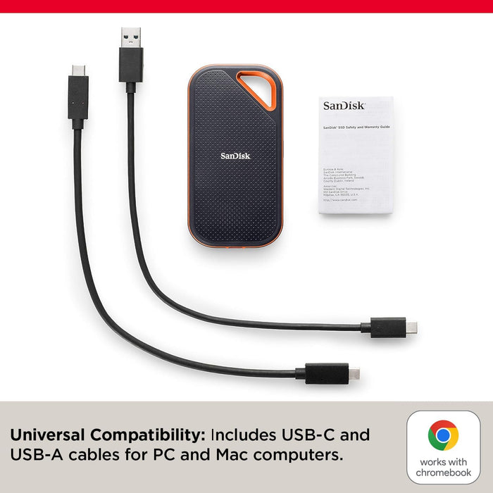 SanDisk Extreme Pro Portable SSD V2 - 4TB High-Speed Storage Solution - Image 4