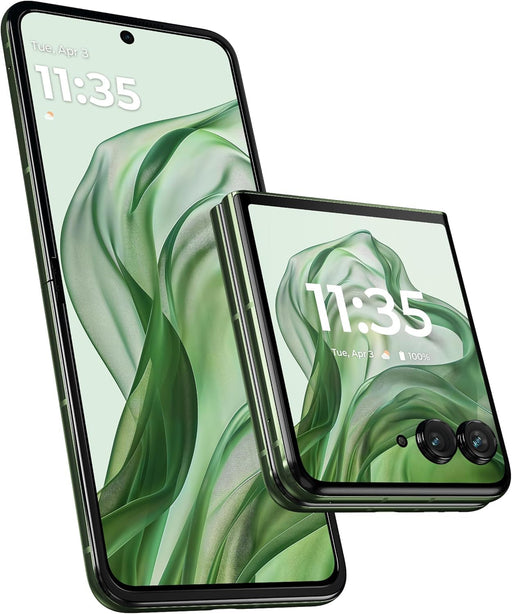 Motorola Razr 50 Ultra - 512GB Storage, 12GB RAM, Spring Green - Image 1
