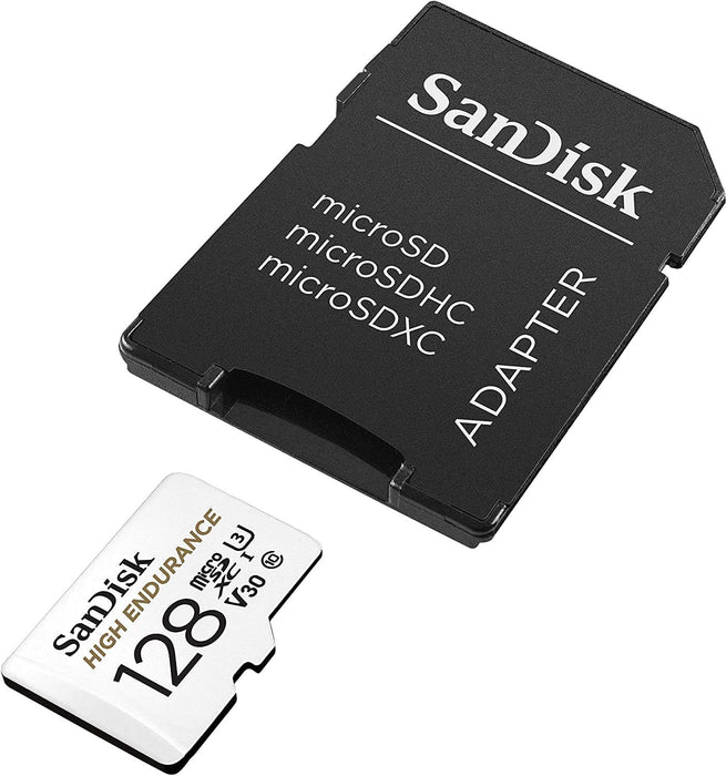 SanDisk High Endurance MicroSD Card - 128GB SDSQQNR-128G for Reliable Storage - Image 4