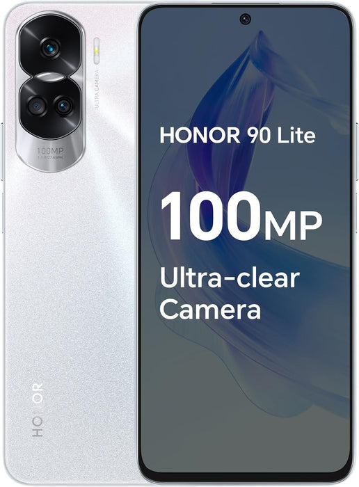 Honor 90 Lite 8+256GB DS 5G Titanium Silver Oem