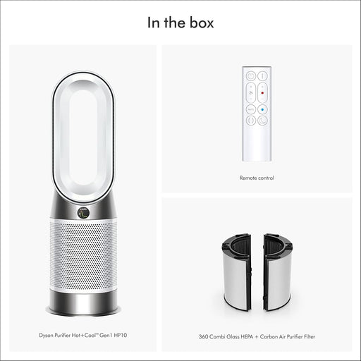Dyson Purifier Hot + Cool (Gen1) HP10 (White) - 2