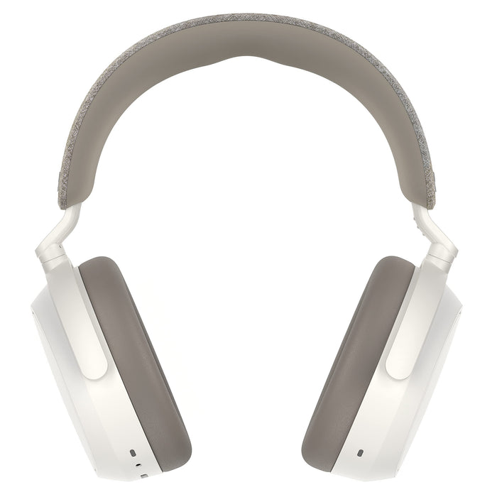Sennheiser Momentum 4 Wireless Over-Ear Headphones (M4AEBT) (White) - 9