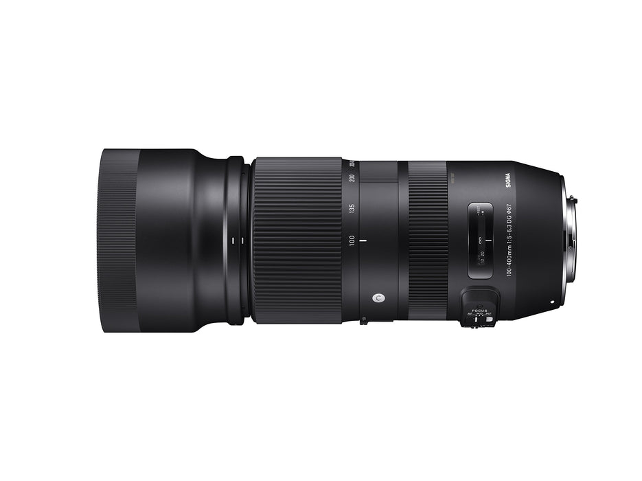 Sigma 100-400mm f/5-6.3 DG OS HSM Contemporary Lens (Canon EF) - 2