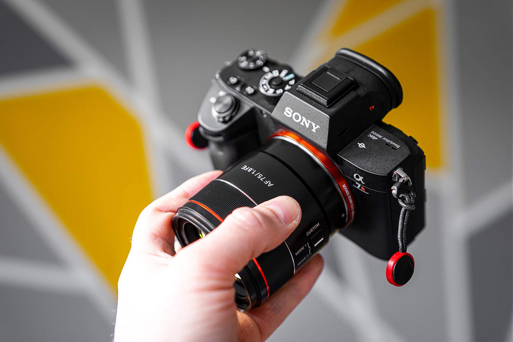 Samyang AF 75mm f/1.8 Lens for Sony E Mount - 8