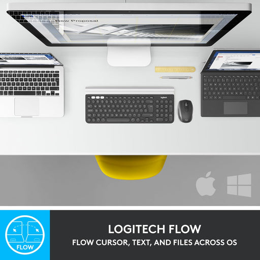 Logitech MX Anywhere 2S Wireless Mouse - Bluetooth Edition (Black) - Image 2