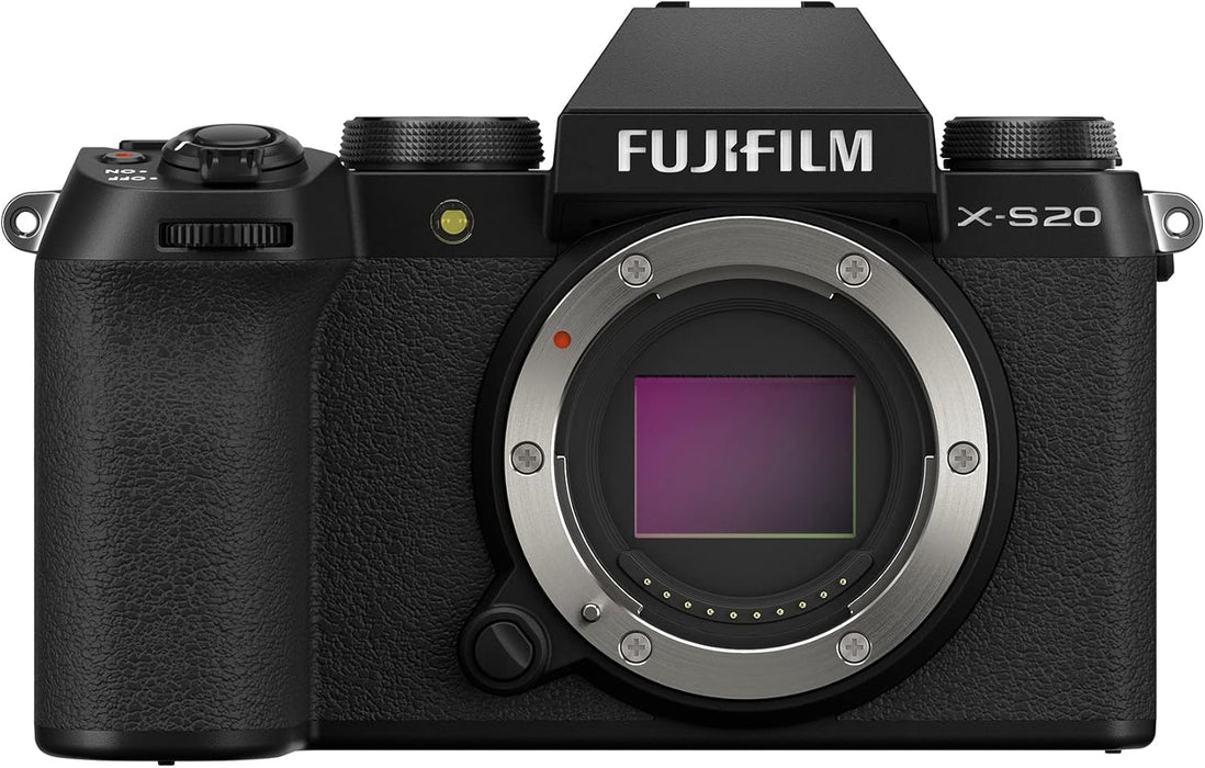 Fujifilm X-S20 Mirrorless Digital Camera Body - Compact & Versatile - Image 1