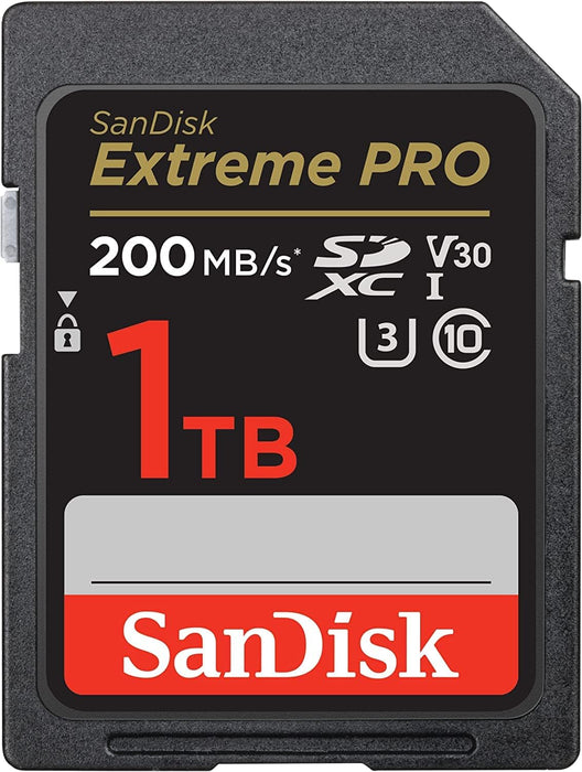 SanDisk Extreme Pro SDXC 1TB - High-Speed Memory Card for Professionals - Image 3