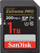 SanDisk Extreme Pro SDXC 1TB - High-Speed Memory Card for Professionals - Image 3