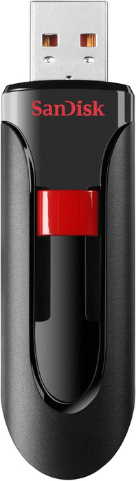 SanDisk Cruzer Glide USB 2.0 Flash Drive - 128GB Storage Capacity - Image 1