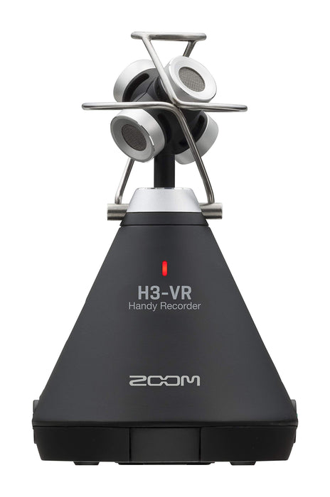 Zoom H3-VR Handy Audio Recorder with Built-In Ambisonics Mic Array - 1