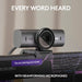 Logitech Brio 700 Webcam - 4K Ultra HD Streaming with Advanced Features - Image 4