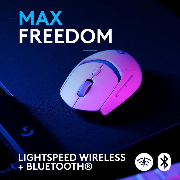 Logitech G309 Lightspeed Wireless Gaming Mouse - High-Performance Gaming Mouse (910-007209) - Image 3