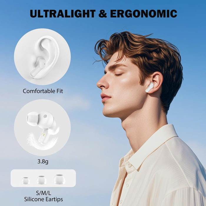 HTC Macaron TWS1 Earbuds - Premium True Wireless Sound Experience - Image 4