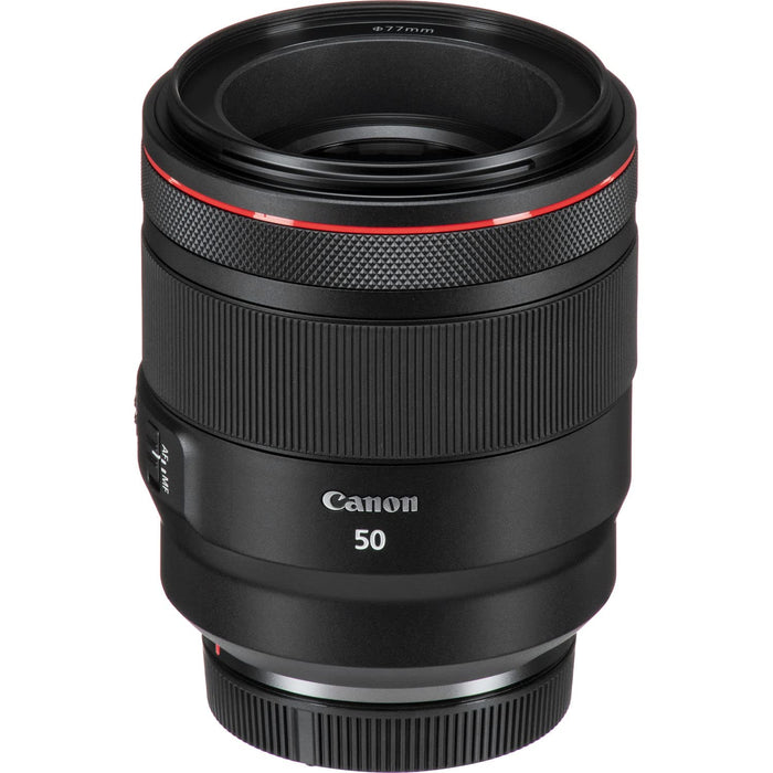 Canon RF 50mm f/1.2L USM - Professional Full-Frame Lens for Stunning Portraits