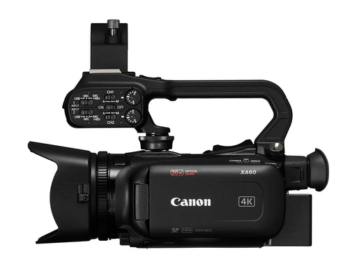 Canon XA60 Professional UHD 4K Camcorder (With Hand Grip) - 2
