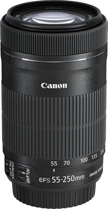 Canon EF-S 55-250mm f/4-5.6 IS STM - Versatile Telephoto Lens - Image 2