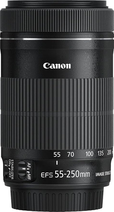 Canon EF-S 55-250mm f/4-5.6 IS STM - Versatile Telephoto Lens - Image 3