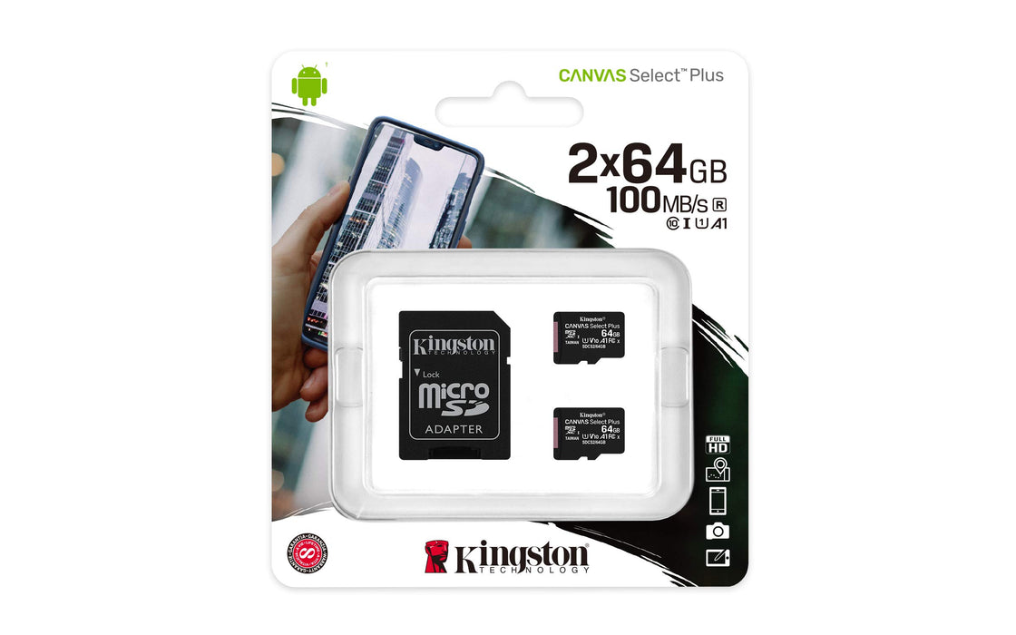 Kingston Canvas Select Plus SDHC (64GB, SDS2/64GB) - 5