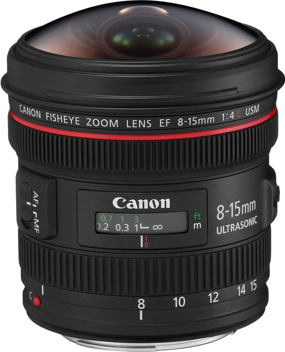 Canon EF 8-15mm f/4 L USM Fisheye Lens - Ultra-Wide Angle Lens for Stunning Photography - Image 3