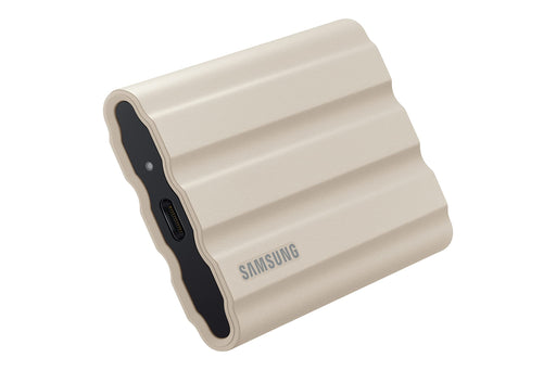Samsung Portable SSD T7 Shield (1TB, Moonrock Beige, MU-PE1T0K) - 1