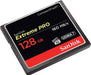 SanDisk Extreme Pro CompactFlash Card - 128GB High-Speed Memory (SDCFXPS-128G-X46) - Image 2