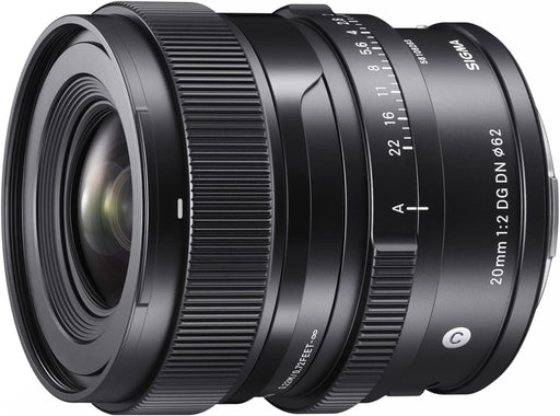 Sigma 20mm F2.0 DG DN C Lens - High-Performance Wide-Angle for Sony E Mount - Image 1