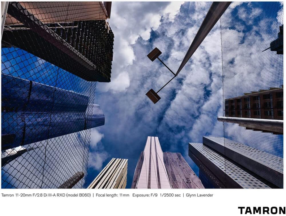 Tamron FE 11-20mm F/2.8 Di III-A RXD Lens - Ultra-Wide for Sony E Mount - Image 8