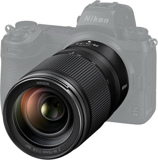 Nikon Z 28-75mm f/2.8 Lens - Versatile and High-Performance Zoom Lens - Image 2