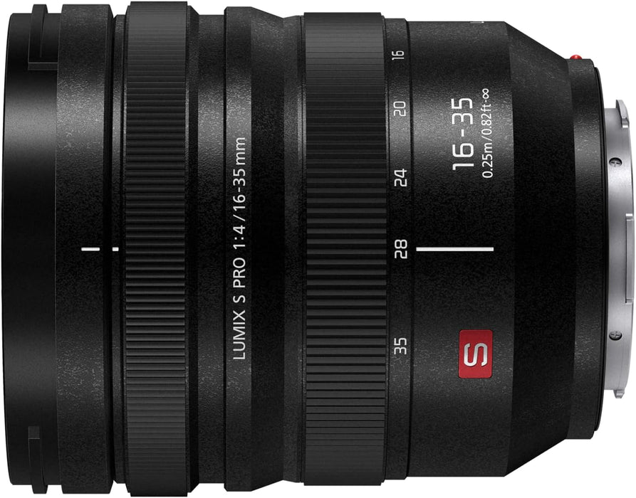 Panasonic Lumix S PRO 16-35mm f/4 Lens - Versatile Wide-Angle Zoom (S-R1635) - Image 3