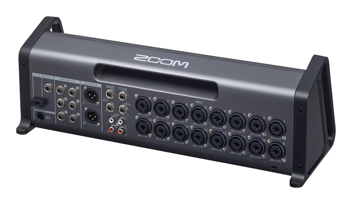 Zoom LiveTrak L-20R 20-Channel Digital Mixer-Recorder for Stage Use - 4