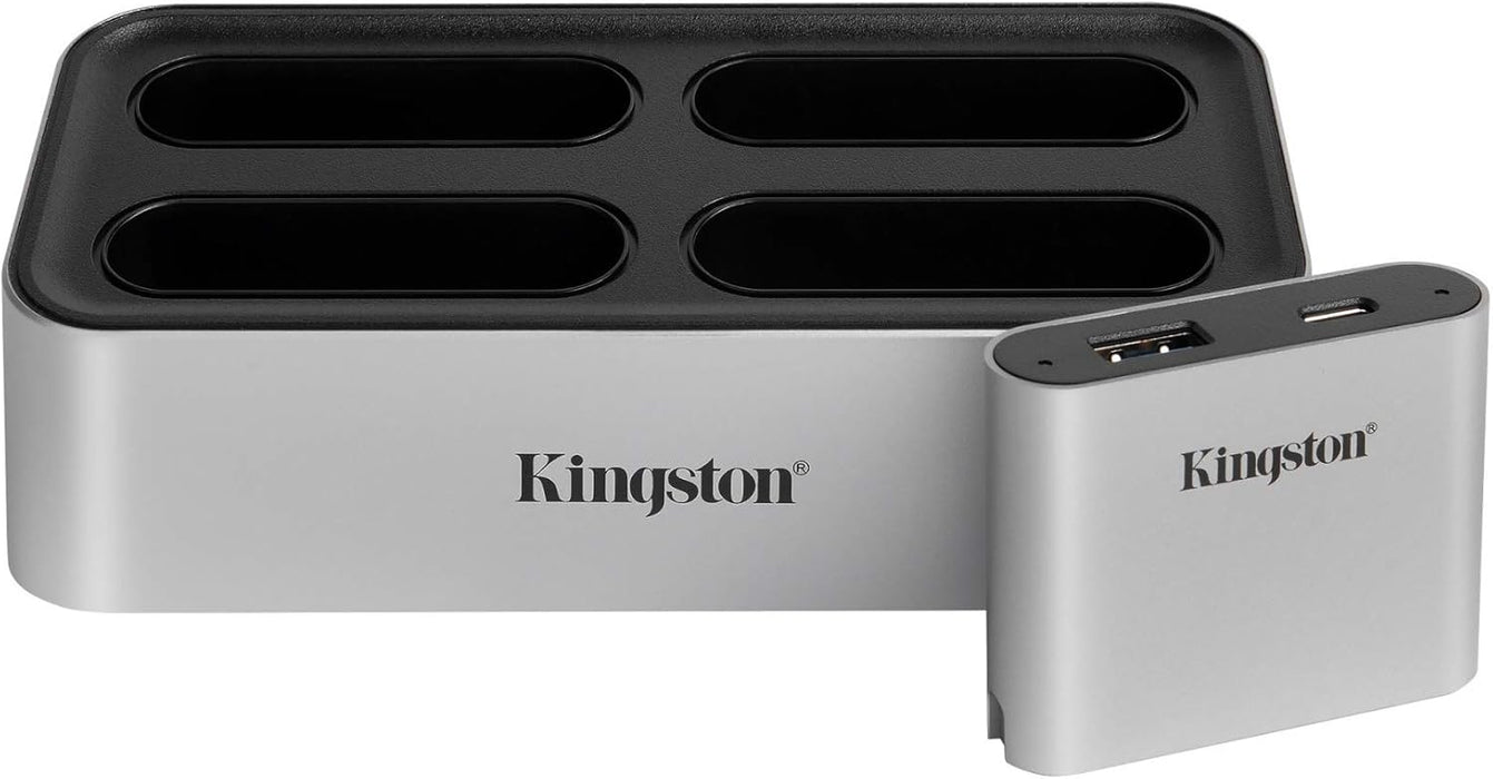 Kingston Workflow Station - Customizable USB 3.2 Gen 2 Dock & MiniHub - Image 1