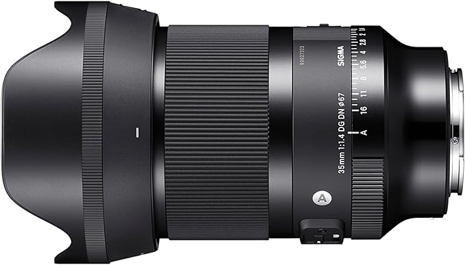 Sigma 35mm F1.4 DG DN Art Lens - Premium Wide-Angle for Sony E - Image 3