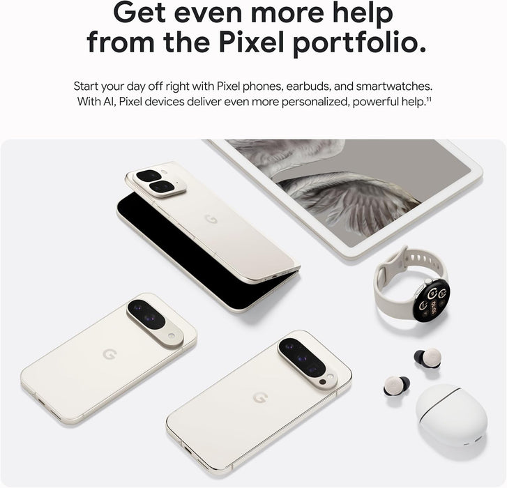 Google Pixel 9 Smartphone - 128GB Storage & 12GB RAM in Obsidian - Image 9