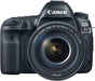 Canon EOS 5D Mark IV Kit - Versatile Full-Frame DSLR with 24-105mm Lens - Image 1