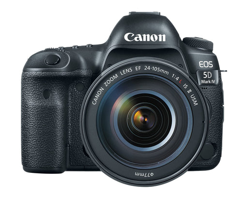 Canon EOS 5D Mark IV Kit with 24-105mm f/4L II - 1