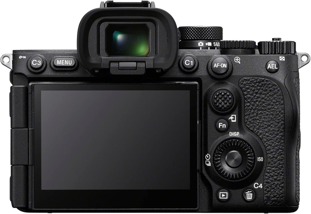 Sony A7R Mark V Body - 61MP Full-Frame Mirrorless Camera - Image 3