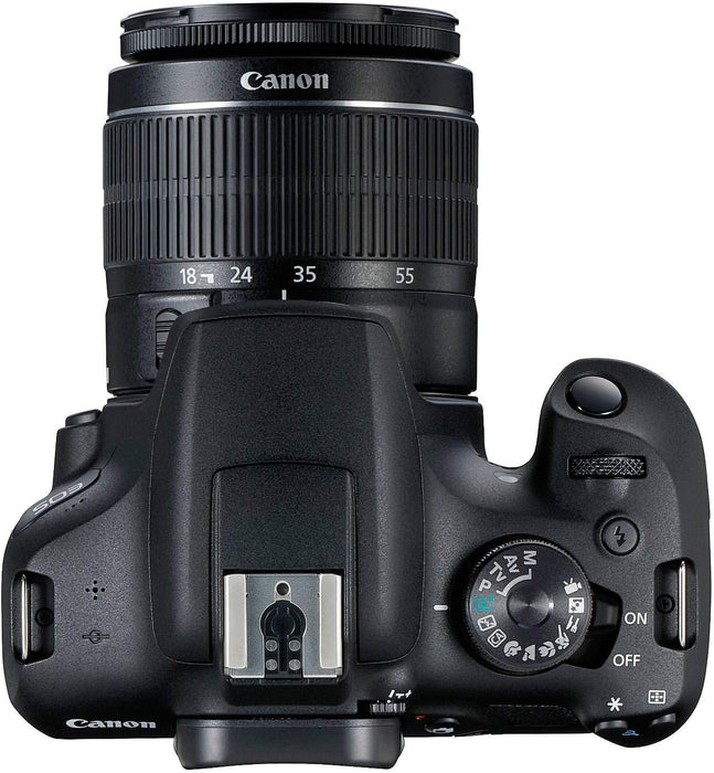 Canon EOS 2000D Digital Camera Kit - 24.1MP DSLR with EF-S 18-55mm Lens - Image 3
