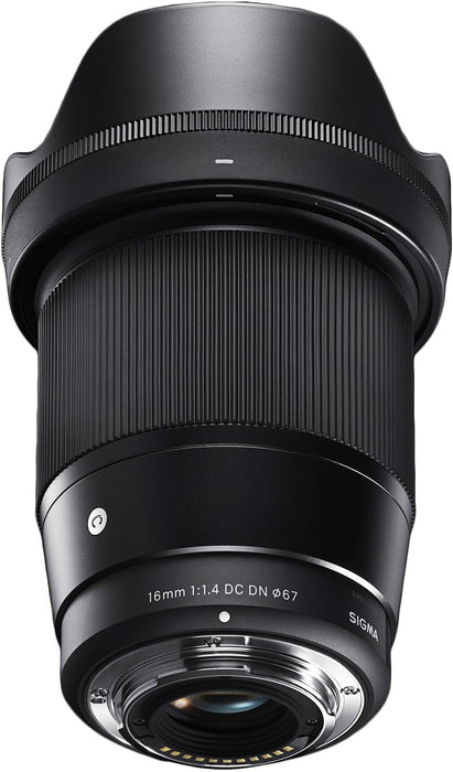 Sigma 16mm F1.4 DC DN Contemporary Lens - Ultra-Fast Wide-Angle for Sony E - Image 4