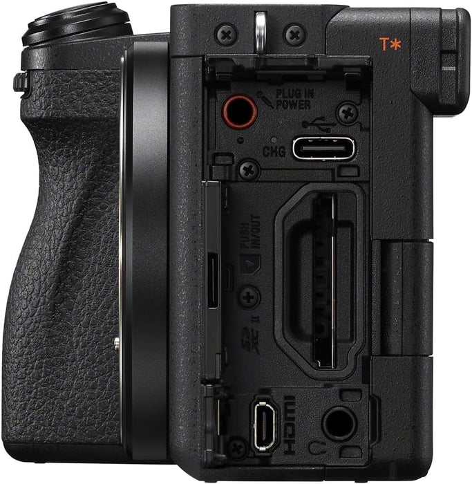 Sony A6700 Mirrorless Camera Body with 24mm F2.8 G Lens - ILCE-6700 - Image 8